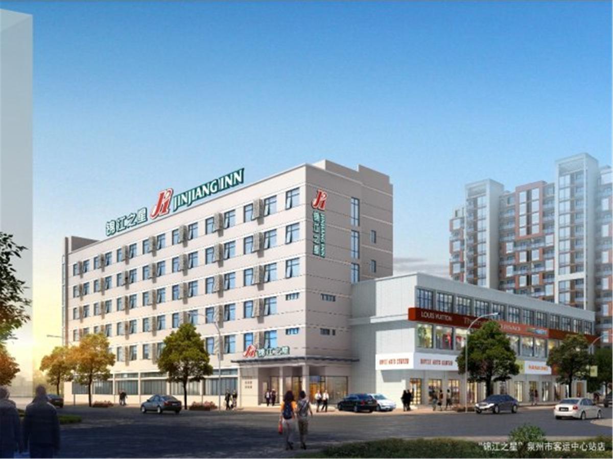 Jinjiang Inn Quanzhou Bus Station Kültér fotó