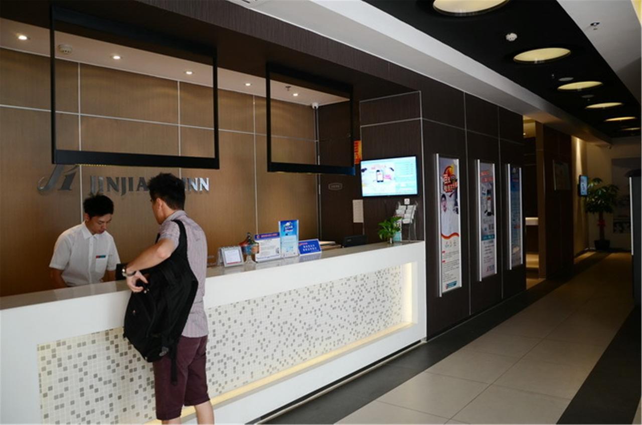Jinjiang Inn Quanzhou Bus Station Kültér fotó